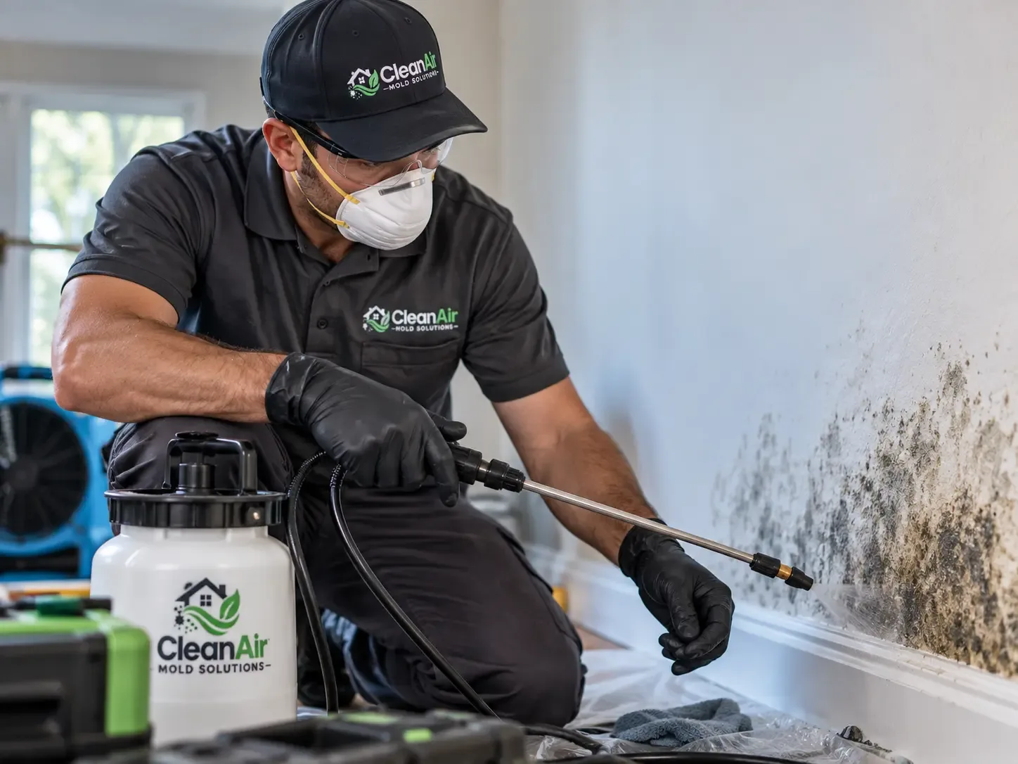 Why choose Mold Remediation in Tiger, GA